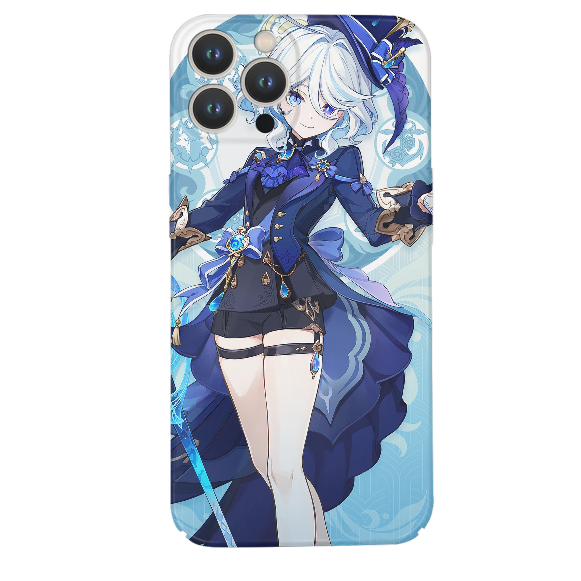 げんし神 genshin 【iPhone 14シリーズ対応】ハードケース